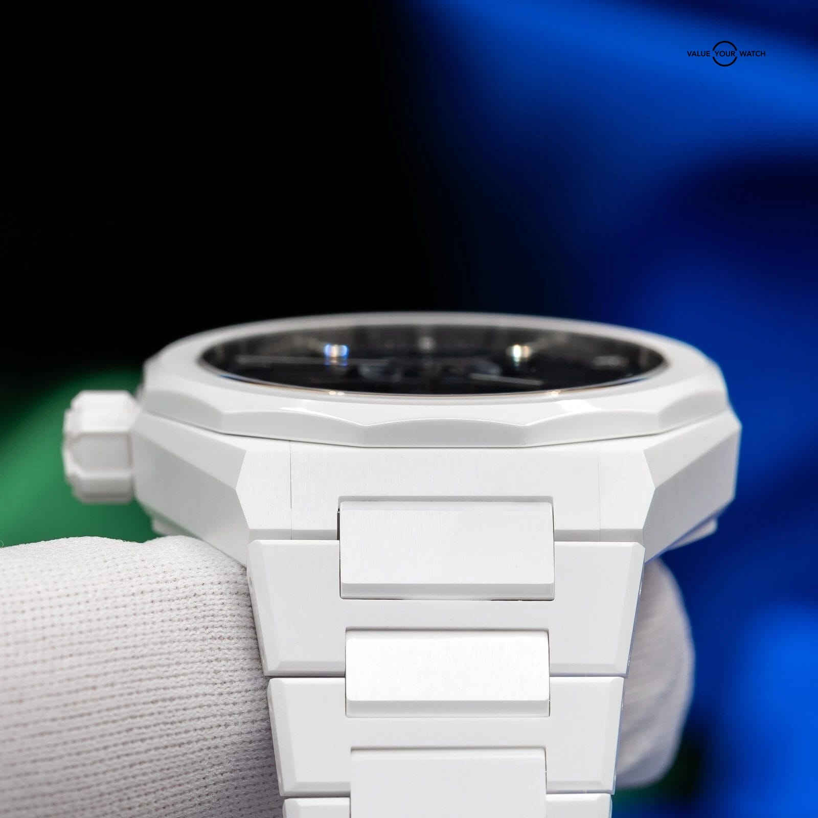 2025 New Zenith Defy Skyline White CERAMIC SKELETON Dial 49.9301.3620/79.I001 - Image 11