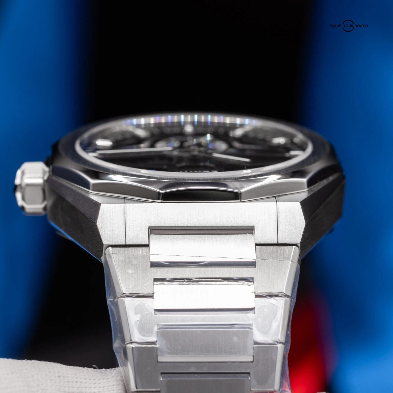 2025 Zenith Defy Skyline Skeleton Black Watch 03.9300.3620/78.I001 Full Set - Image 10