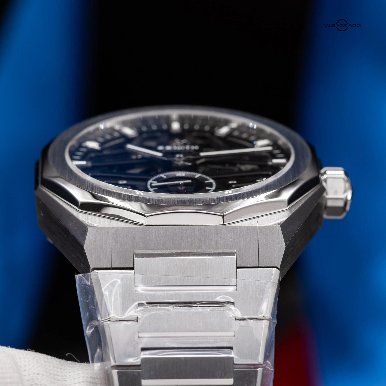 2025 Zenith Defy Skyline Skeleton Black Watch 03.9300.3620/78.I001 Full Set - Image 11