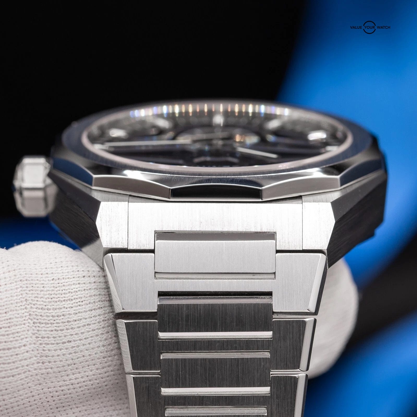 Zenith Defy Skeleton Men's Blue Dial Watch 03.9300.3620/79.I001 Box & Papers! - Image 12