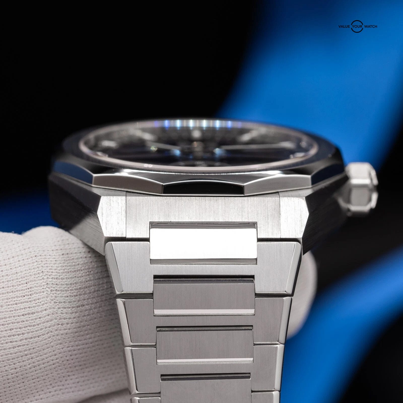 Zenith Defy Skeleton Men's Blue Dial Watch 03.9300.3620/79.I001 Box & Papers! - Image 13