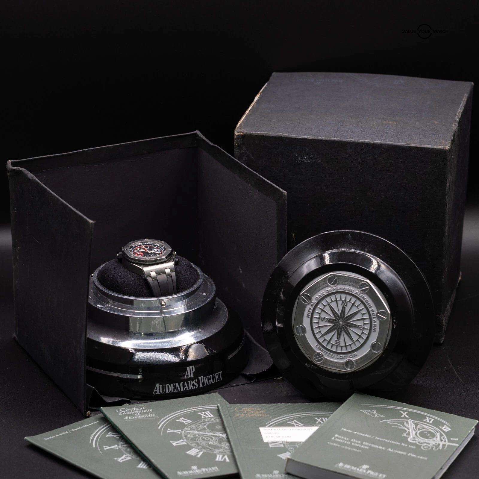 Audemars Piguet Alinghi Polaris Royal Oak Offshore Limited Edition 26040ST - Image 5