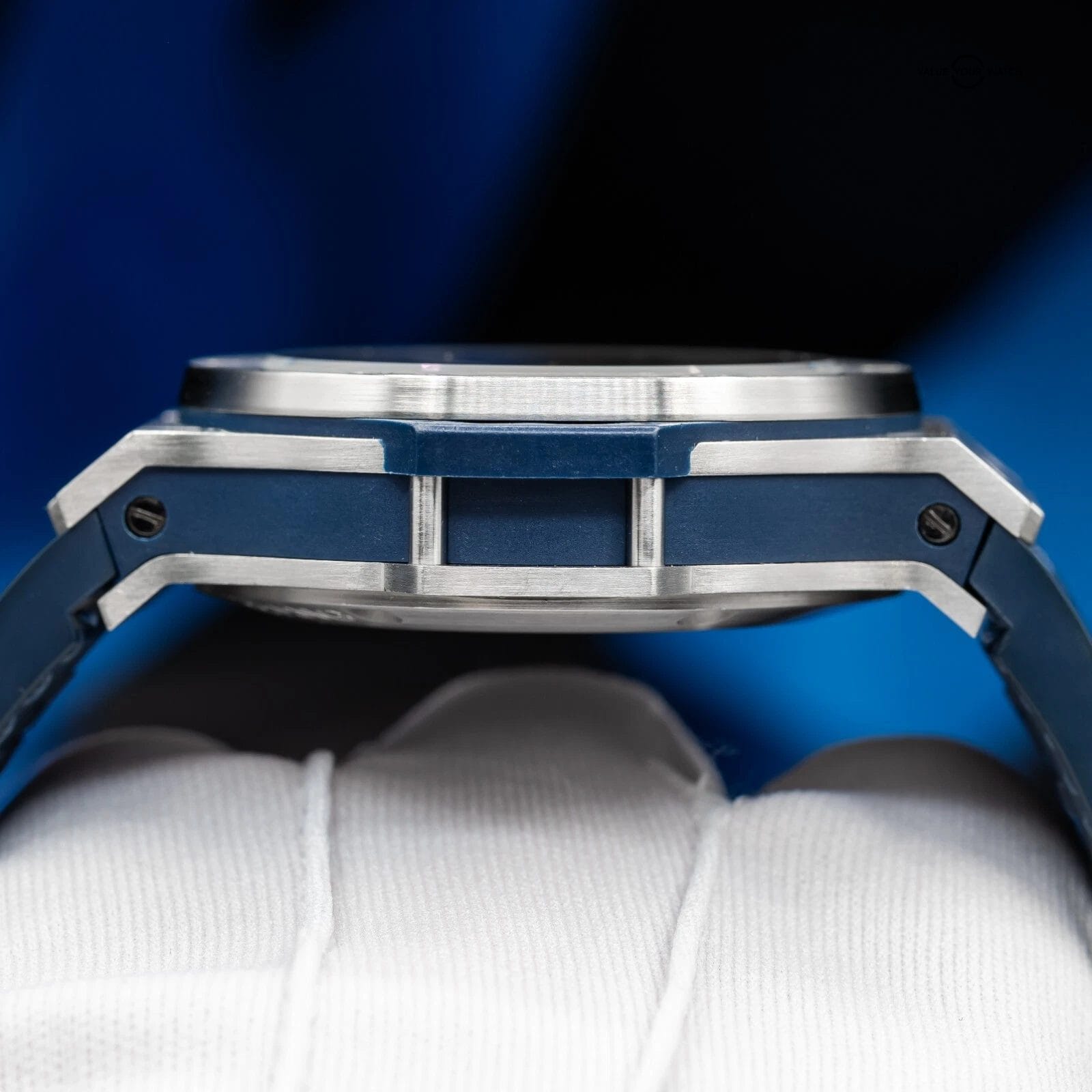 Hublot Big Bang Blue Chronograph 44mm Steel Mens 301.SX.7170.LR Complete Set ! - Image 13