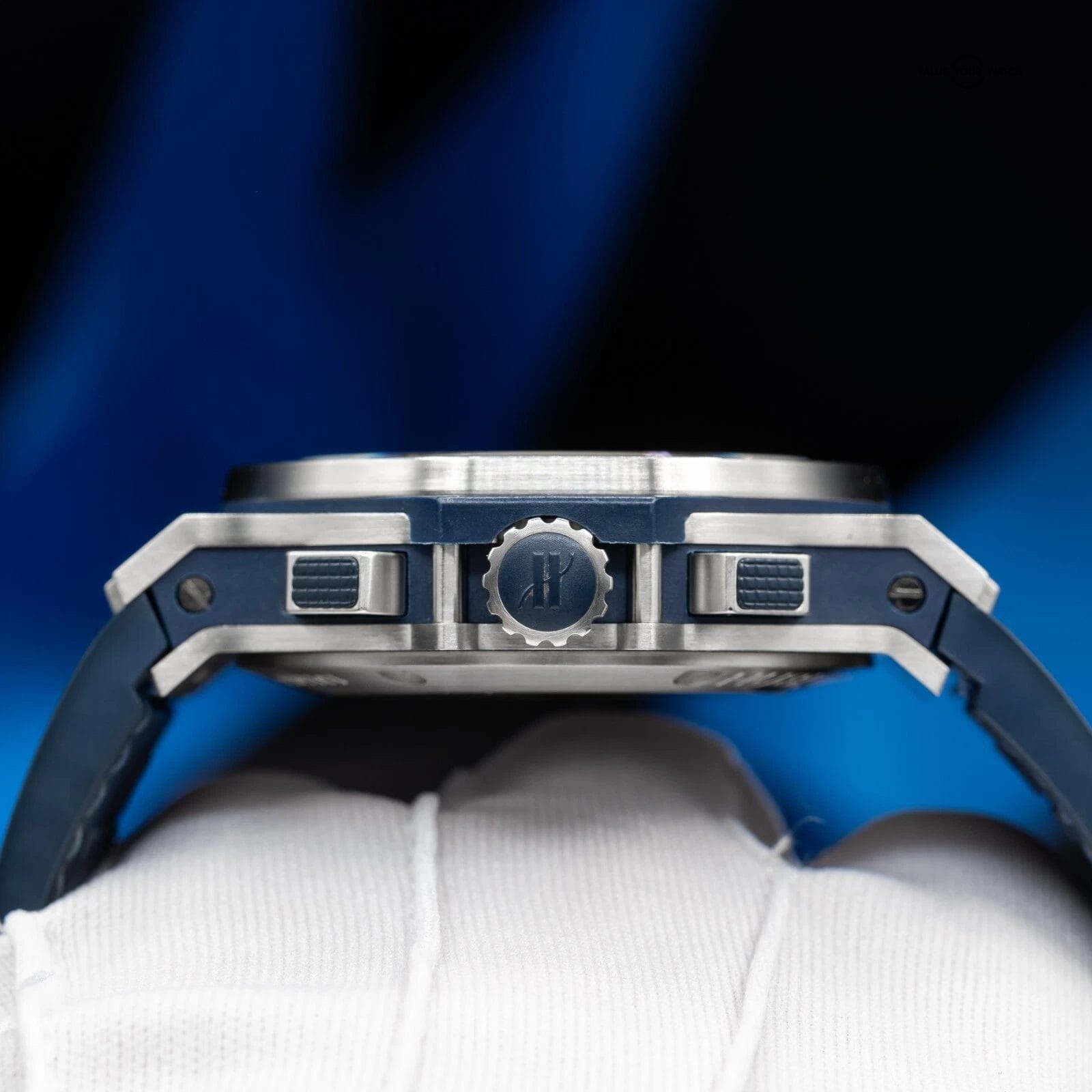 Hublot Big Bang Blue Chronograph 44mm Steel Mens 301.SX.7170.LR Complete Set ! - Image 14