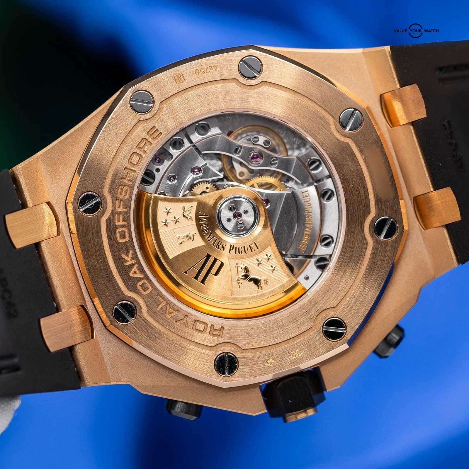 Audemars Piguet Royal Oak Offshore Rhodium Gray Chronograph Men's Watch 26470OR - Image 2