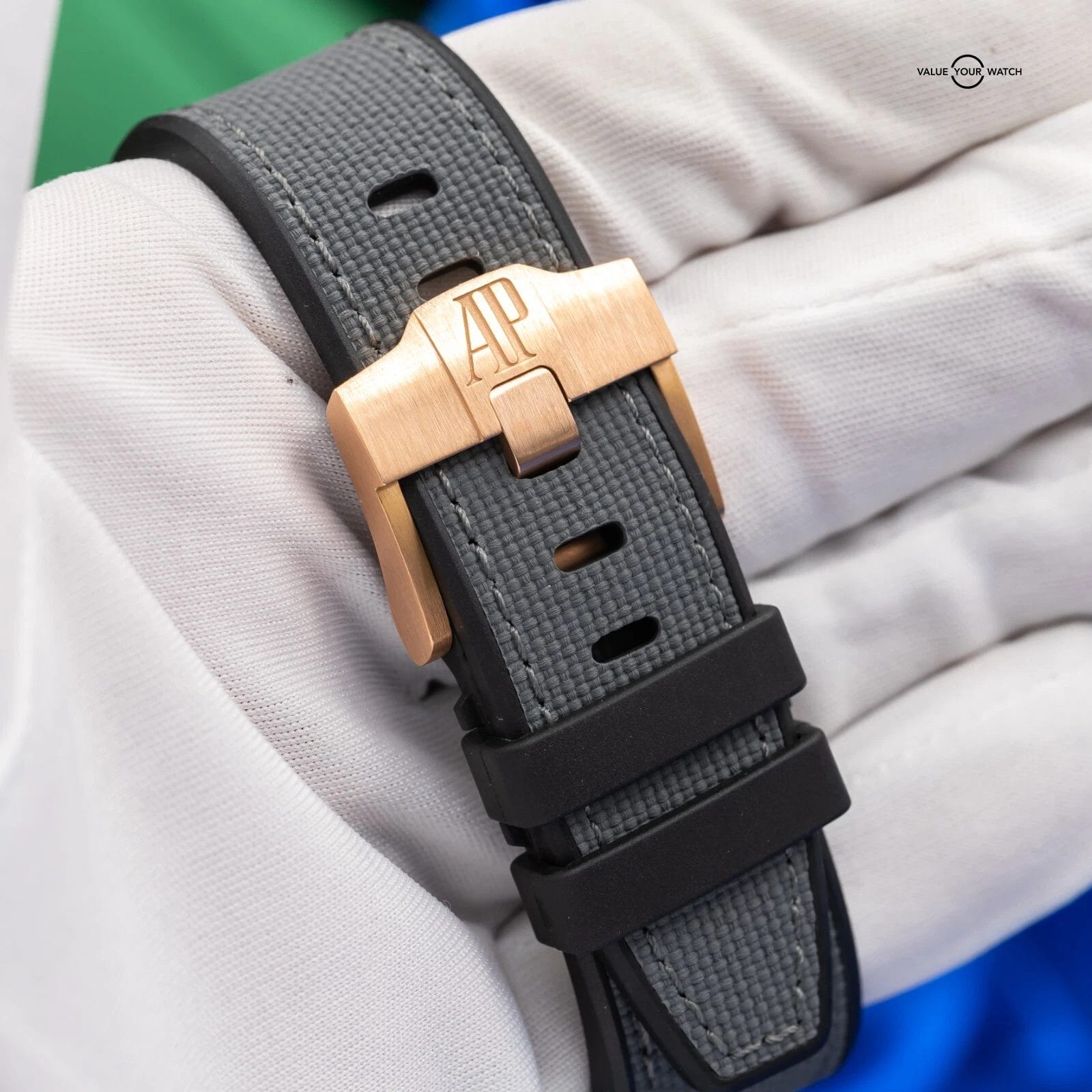 Audemars Piguet Royal Oak Offshore Rhodium Gray Chronograph Men's Watch 26470OR - Image 4