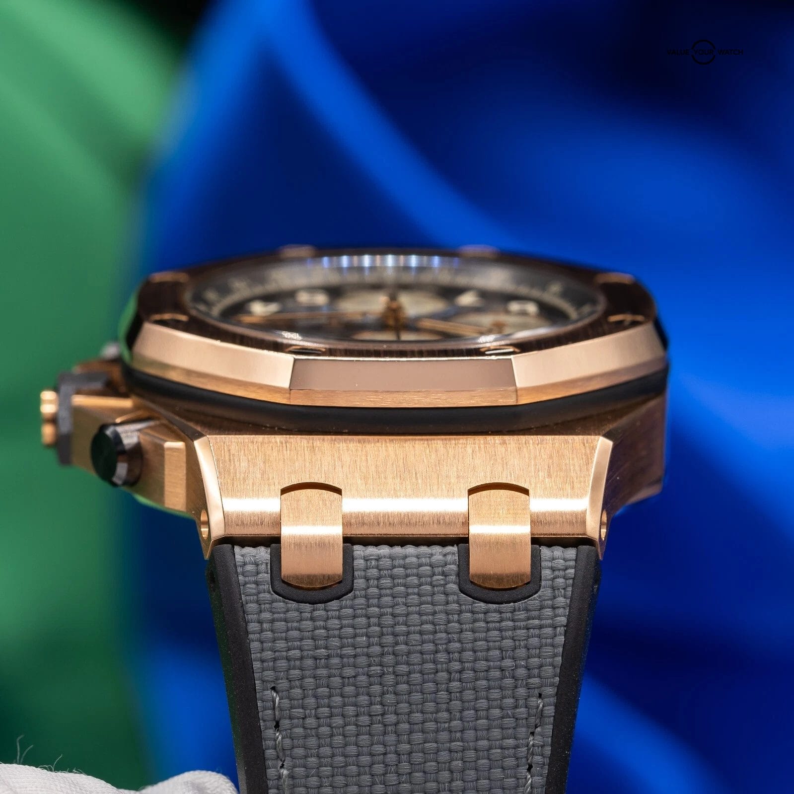 Audemars Piguet Royal Oak Offshore Rhodium Gray Chronograph Men's Watch 26470OR - Image 7