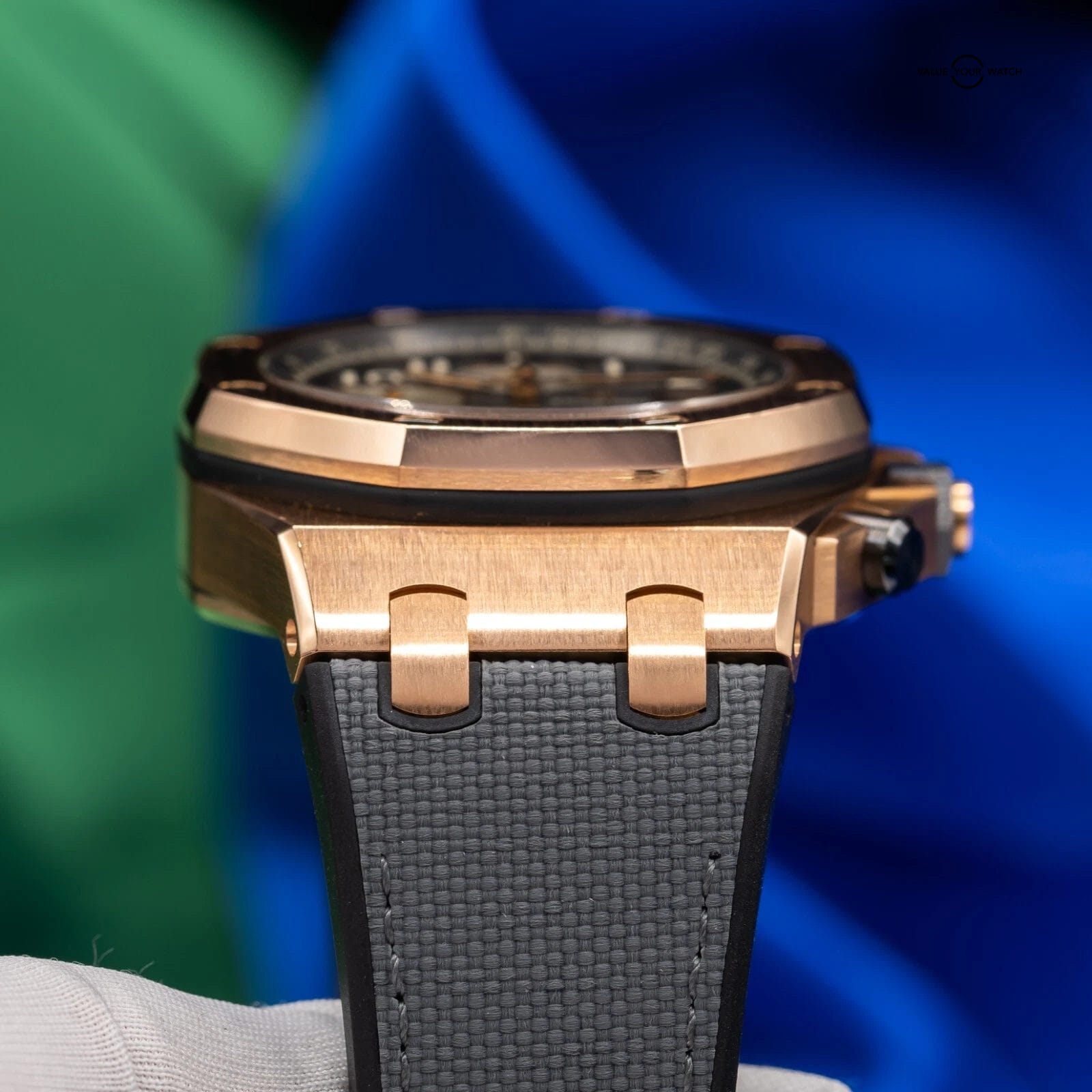 Audemars Piguet Royal Oak Offshore Rhodium Gray Chronograph Men's Watch 26470OR - Image 8