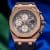 Audemars Piguet Royal Oak Offshore Rhodium Gray Chronograph Men’s Watch 26470OR