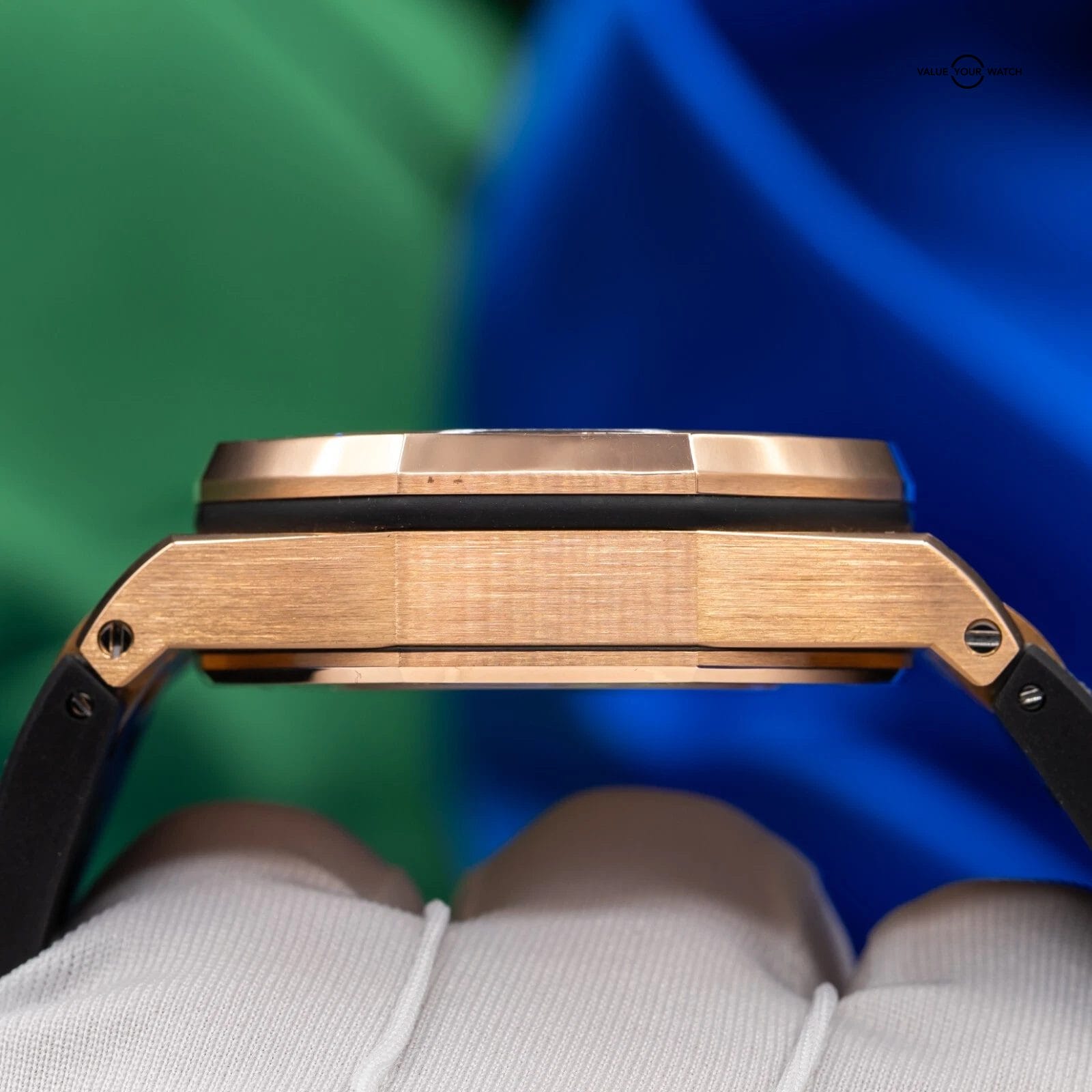 Audemars Piguet Royal Oak Offshore Rhodium Gray Chronograph Men's Watch 26470OR - Image 11