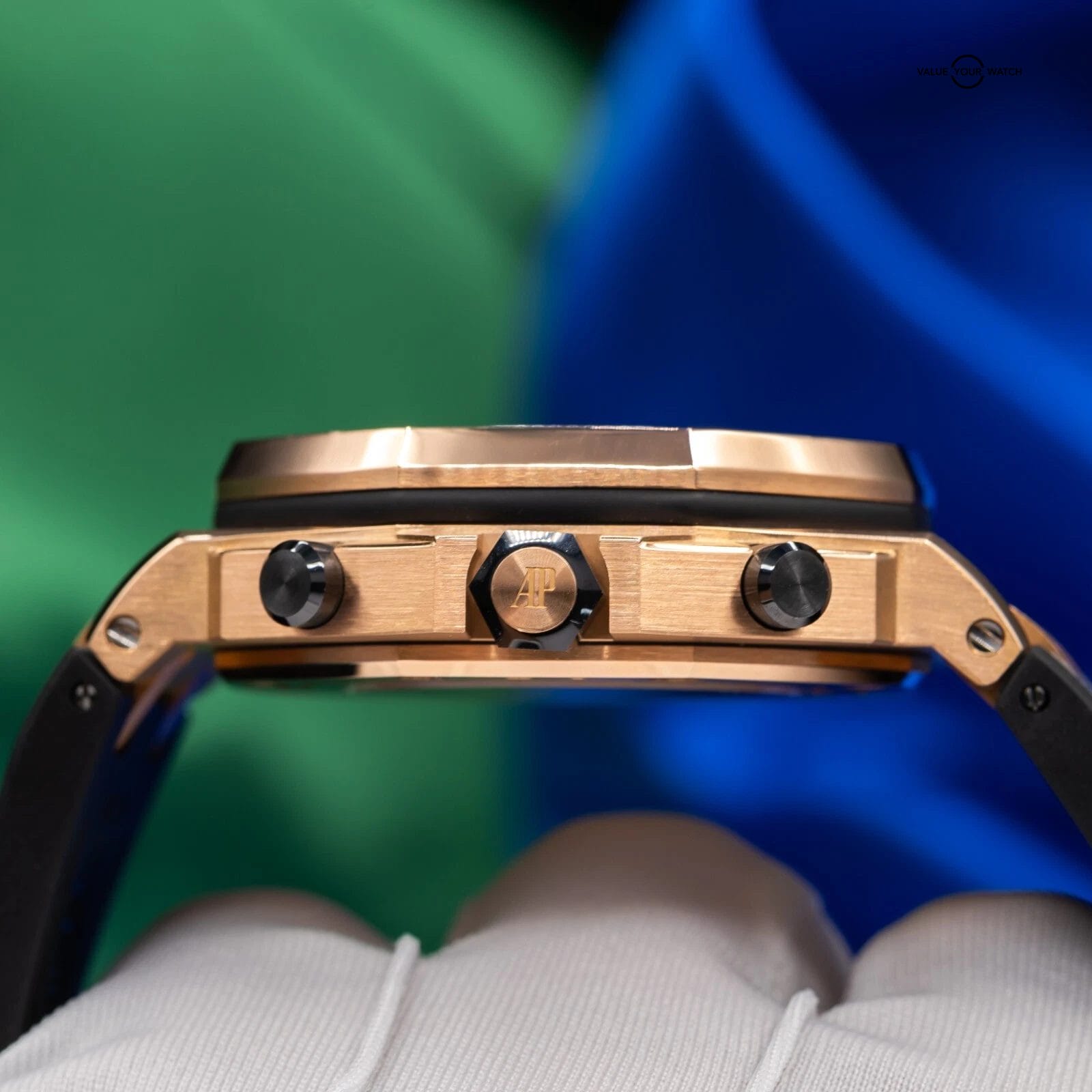 Audemars Piguet Royal Oak Offshore Rhodium Gray Chronograph Men's Watch 26470OR - Image 12