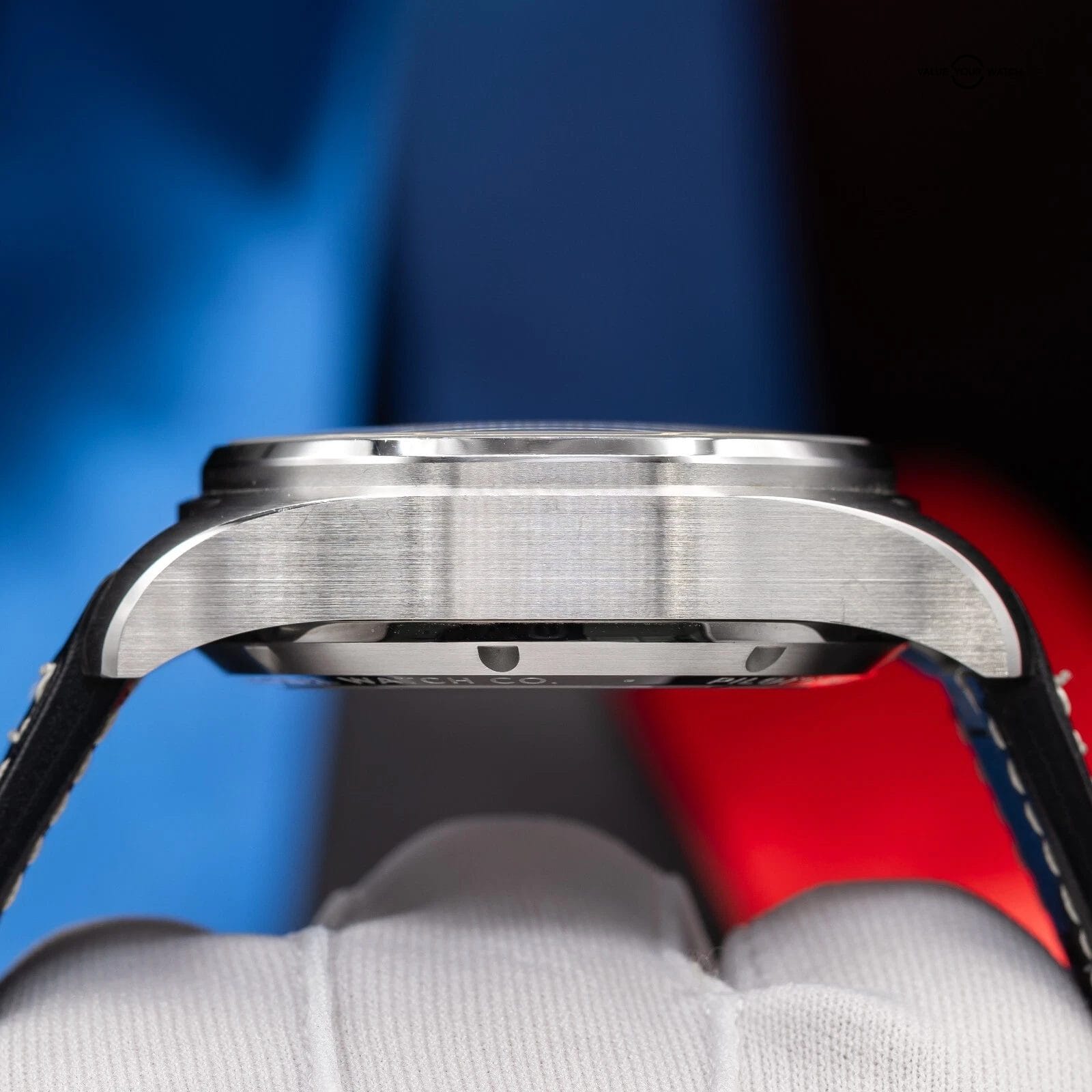 IWC Pilot's Chronograph Blue Dial 41mm Men's Watch - IW388101 - Full Set - Image 12