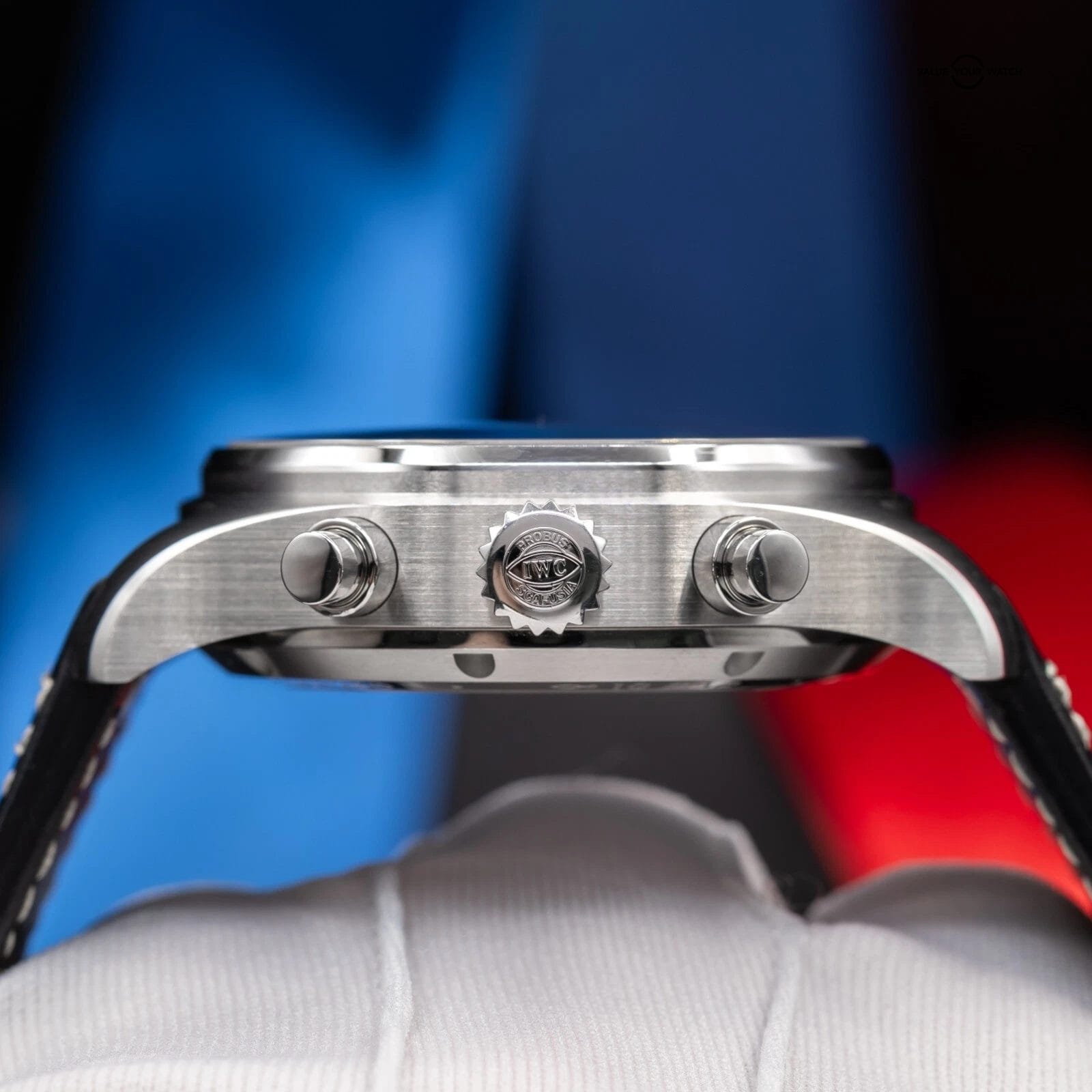 IWC Pilot's Chronograph Blue Dial 41mm Men's Watch - IW388101 - Full Set - Image 13