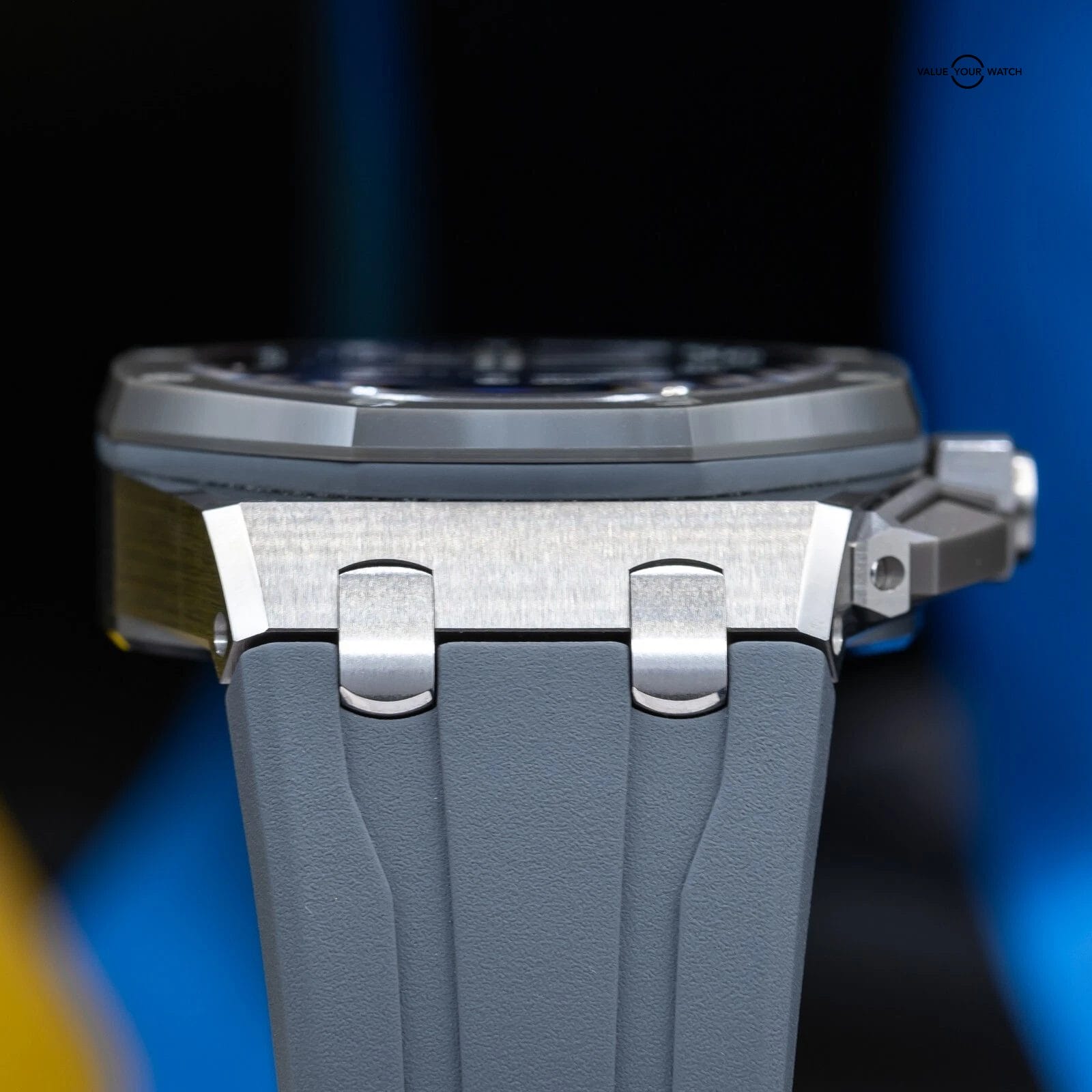 Audemars Piguet Royal Oak Offshore Titanium & Ceramic Gray Men's Watch - 26420IO - Image 10