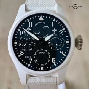 IWC Big Pilot’s Watch Perpetual Calendar TOP GUN Lake Tahoe – Warranty till 2031