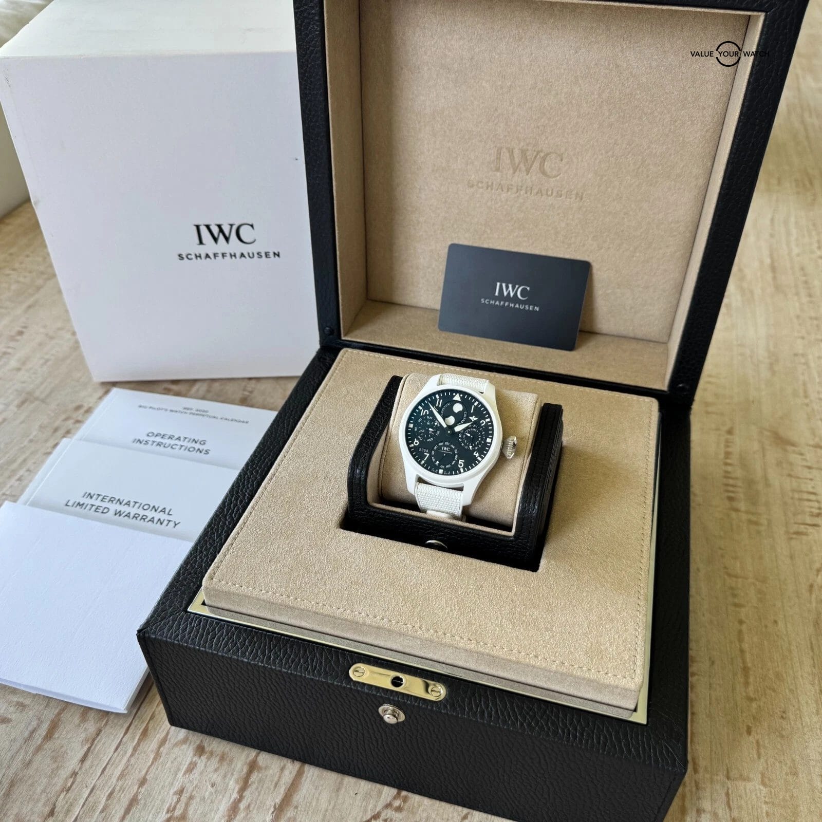 IWC Big Pilot’s Watch Perpetual Calendar TOP GUN Lake Tahoe - Warranty till 2031 - Image 9