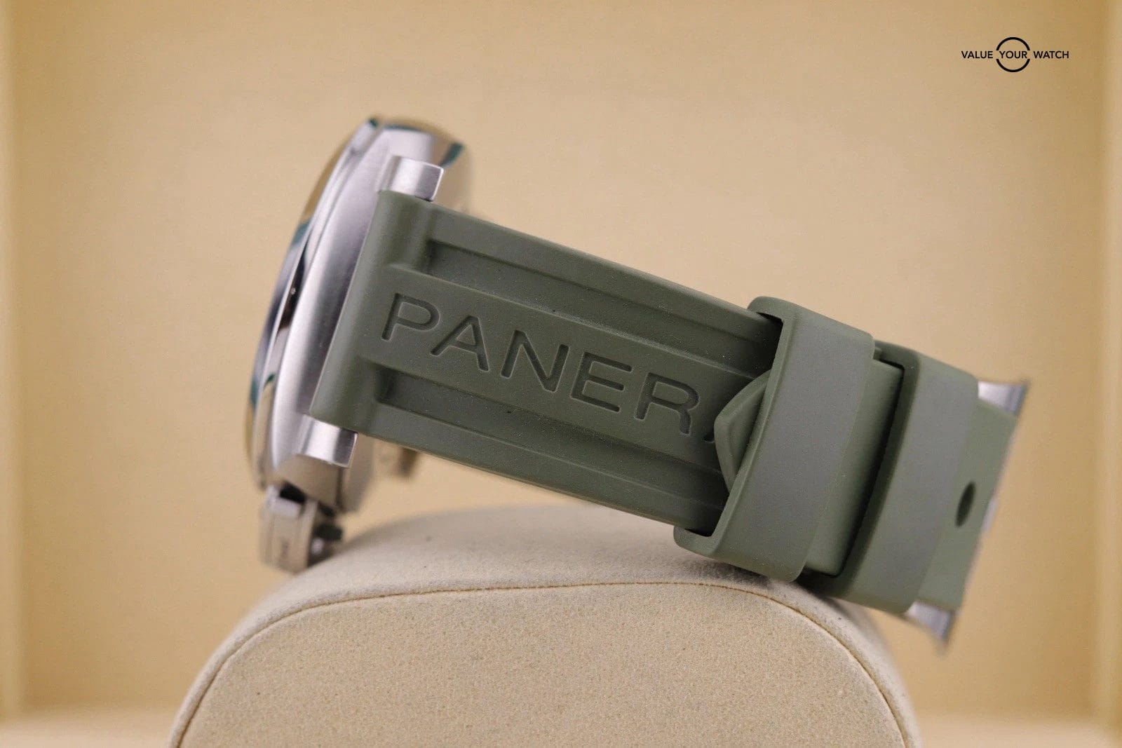 Panerai Luminor Marina Verde Smeraldo - PAM01356 - Warranty Until 2030 Green - Image 3