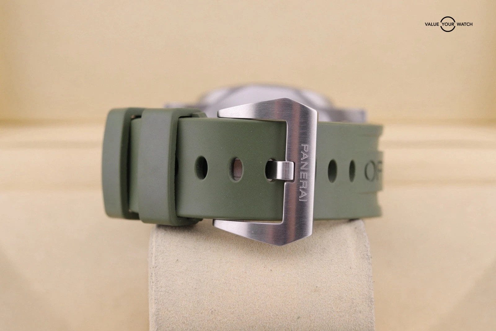 Panerai Luminor Marina Verde Smeraldo - PAM01356 - Warranty Until 2030 Green - Image 5
