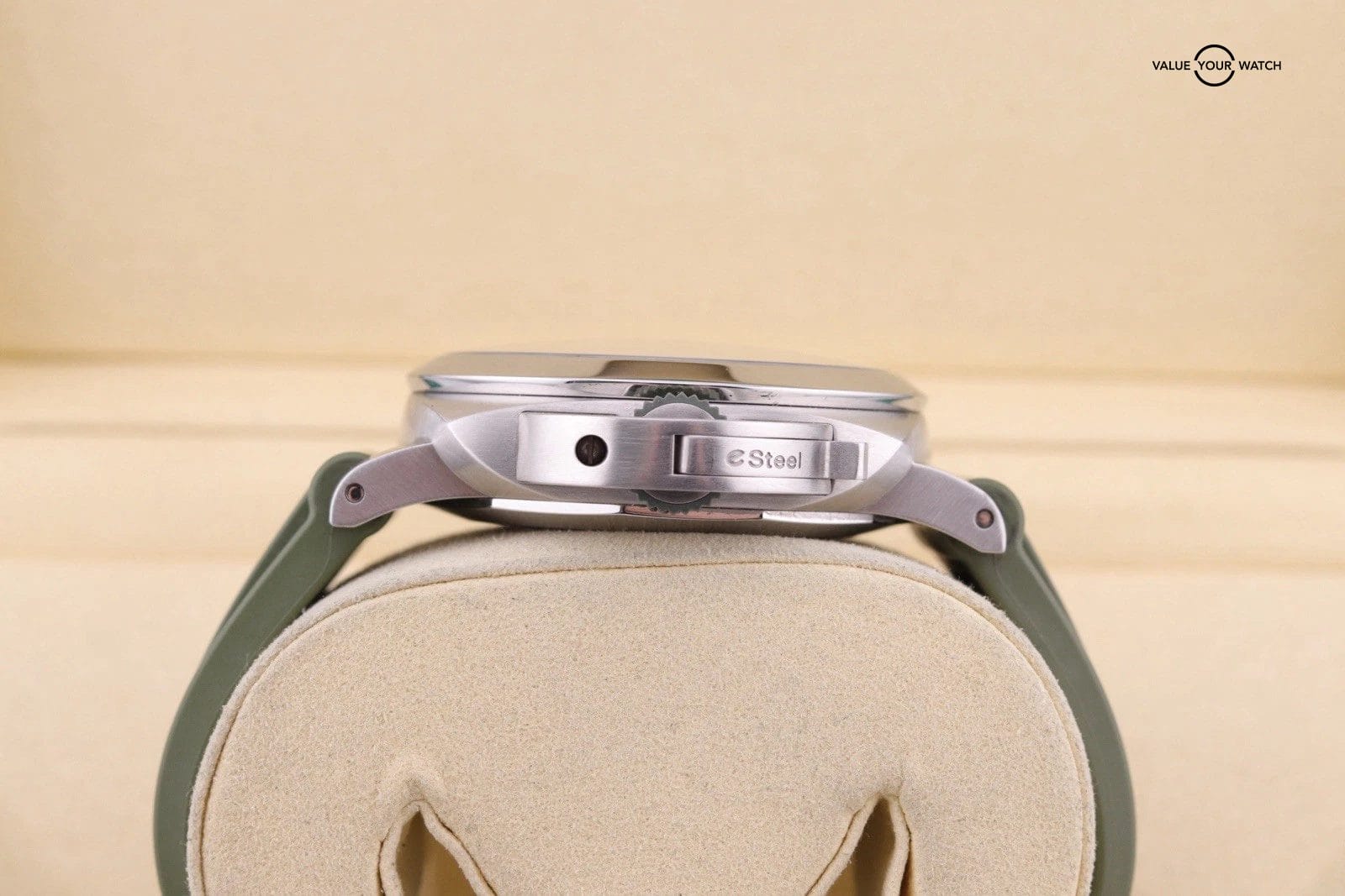 Panerai Luminor Marina Verde Smeraldo - PAM01356 - Warranty Until 2030 Green - Image 7