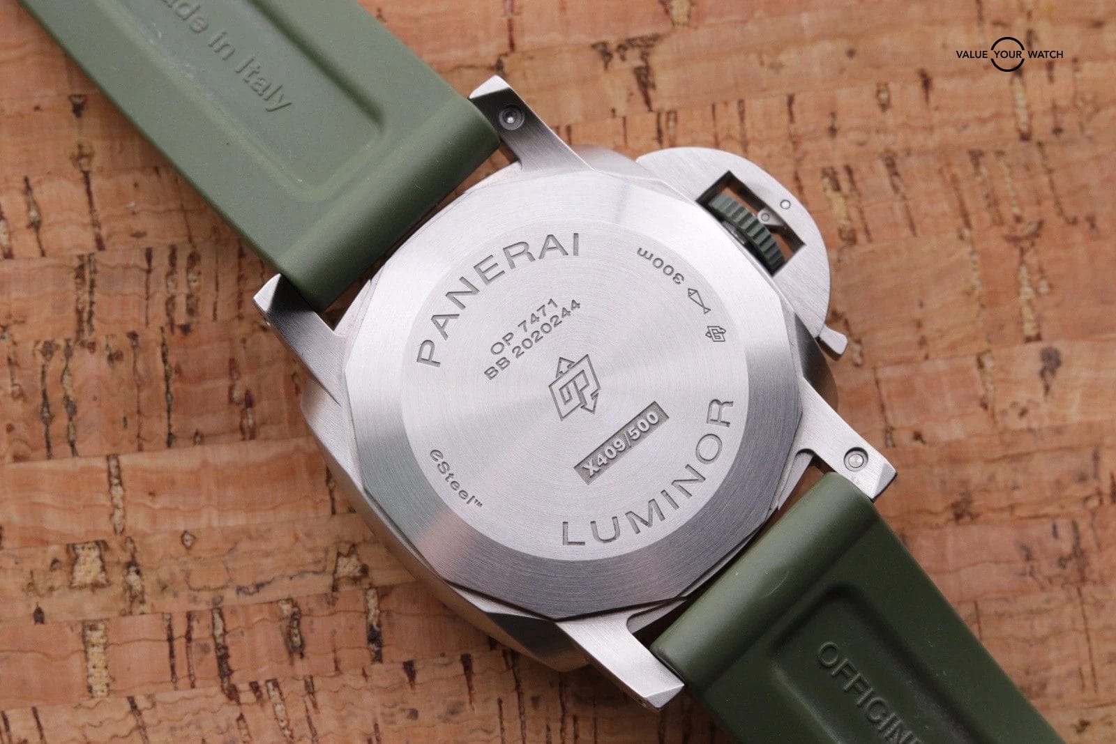 Panerai Luminor Marina Verde Smeraldo - PAM01356 - Warranty Until 2030 Green - Image 13