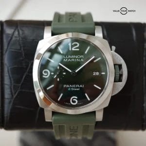 Panerai Luminor Marina Verde Smeraldo – PAM01356 – Warranty Until 2030 Green