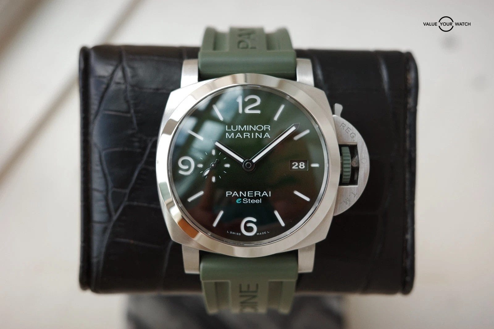 Panerai Luminor Marina Verde Smeraldo - PAM01356 - Warranty Until 2030 Green