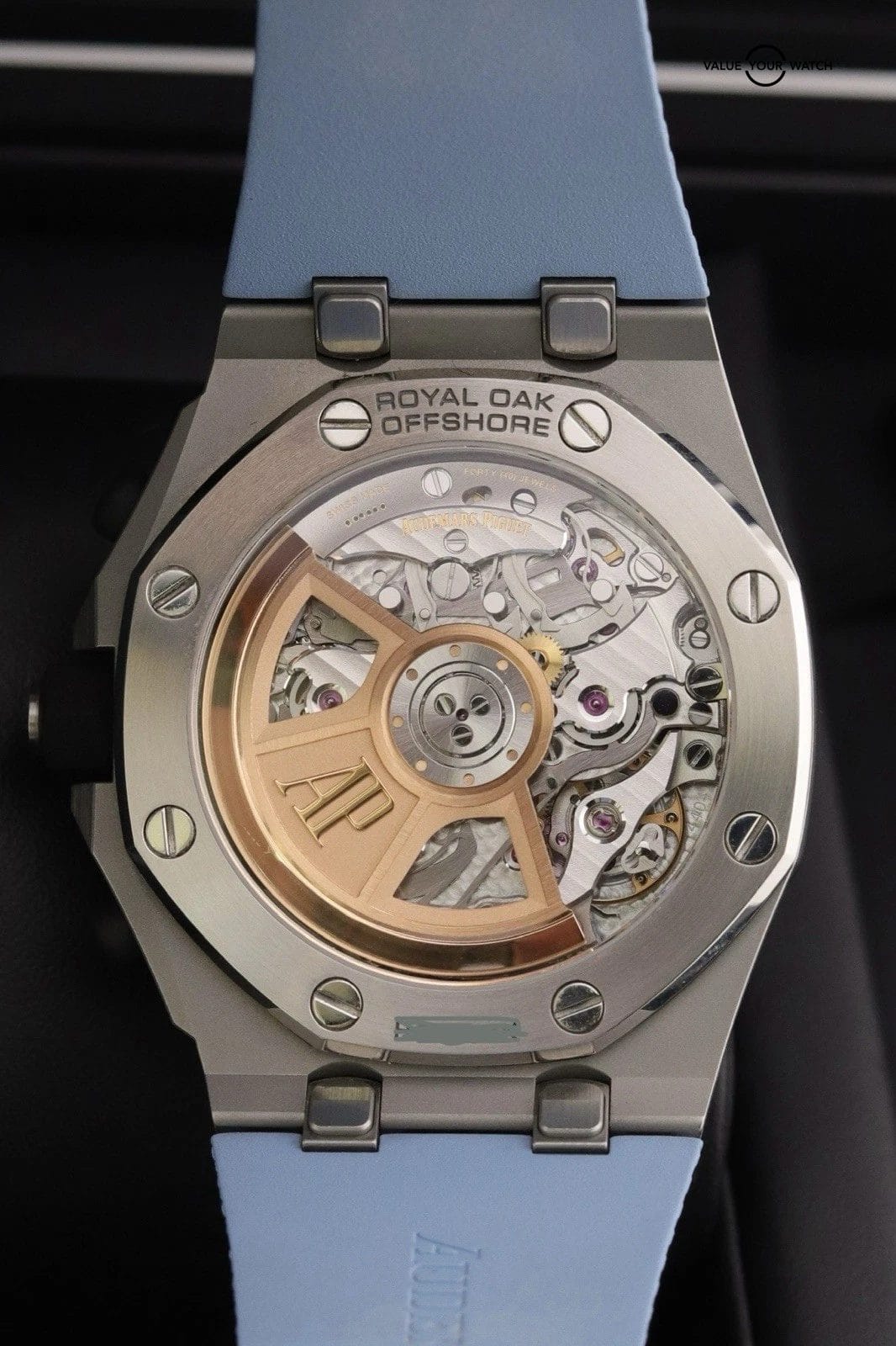 Audemars Piguet 26238ST.OO.A340CA.01 Royal Oak Offshore 42mm Tiffany Baby Blue - Image 2