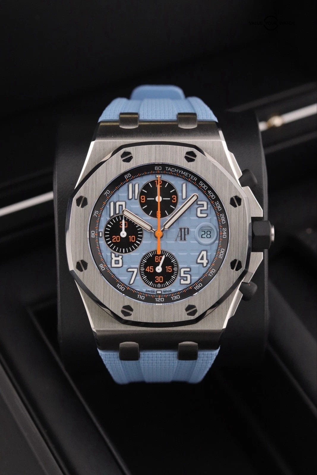Audemars Piguet 26238ST.OO.A340CA.01 Royal Oak Offshore 42mm Tiffany Baby Blue