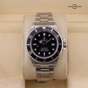 ROLEX SEA-DWELLER 4000 ref. 16600 SD4k 40MM BLACK STEEL AUTOMATIC WATCH