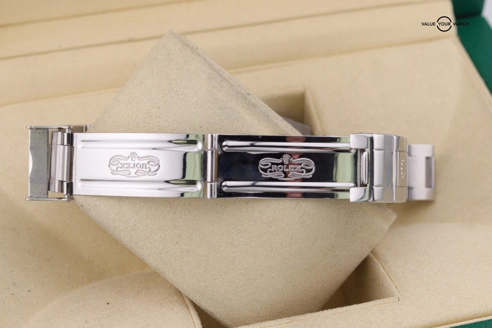 ROLEX SEA-DWELLER 4000 ref. 16600 SD4k 40MM BLACK STEEL AUTOMATIC WATCH - Image 7