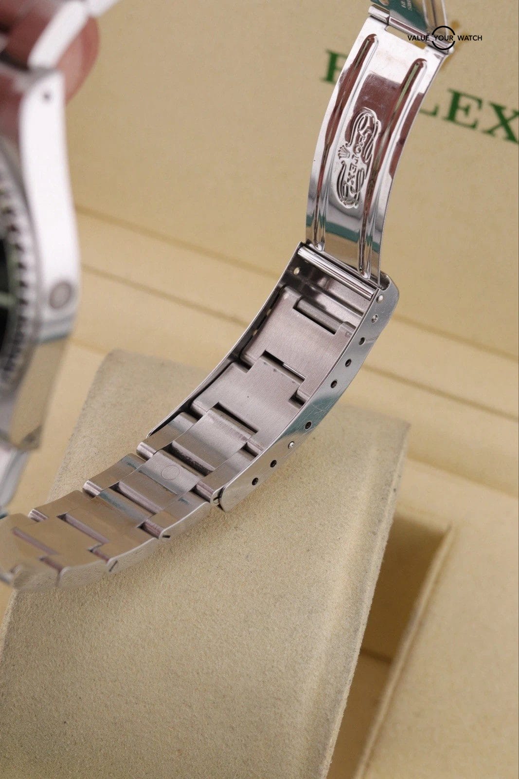 ROLEX SEA-DWELLER 4000 ref. 16600 SD4k 40MM BLACK STEEL AUTOMATIC WATCH - Image 9
