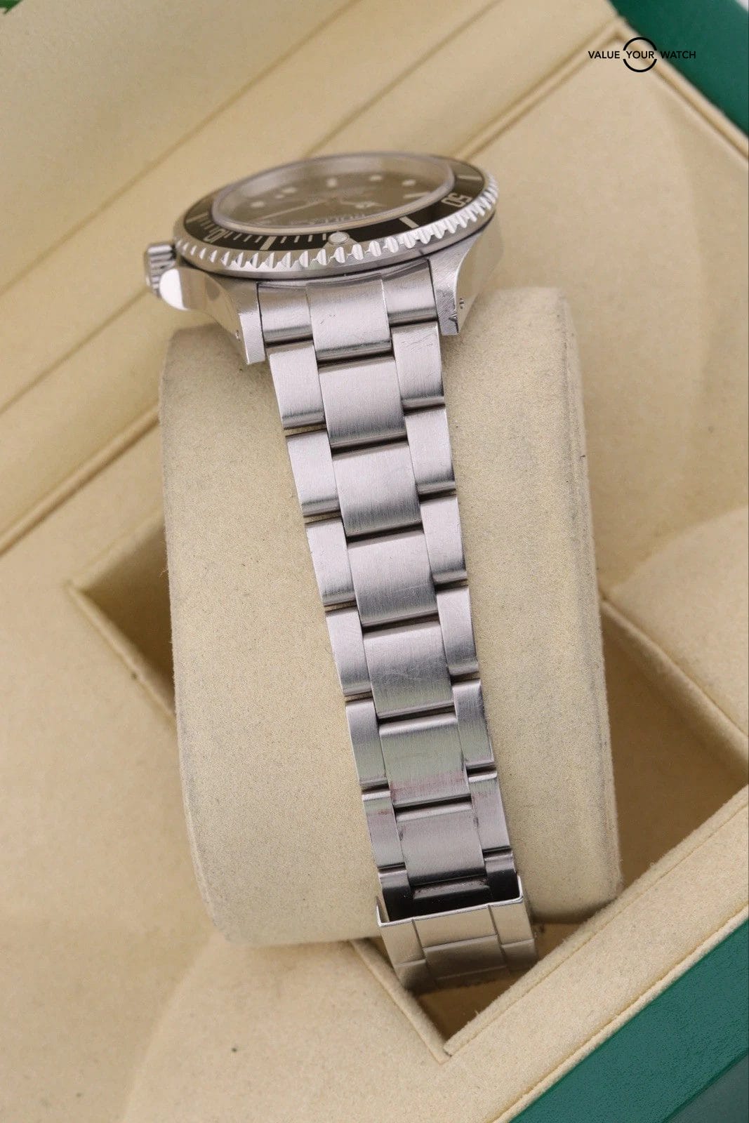 ROLEX SEA-DWELLER 4000 ref. 16600 SD4k 40MM BLACK STEEL AUTOMATIC WATCH - Image 11