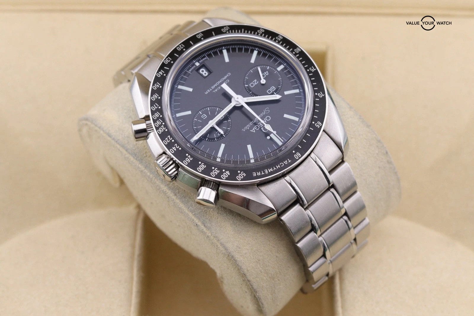 Omega Speedmaster Stainless Steel Black Dial 44mm Auto Men's 311.30.44.51.01.002 - Image 2