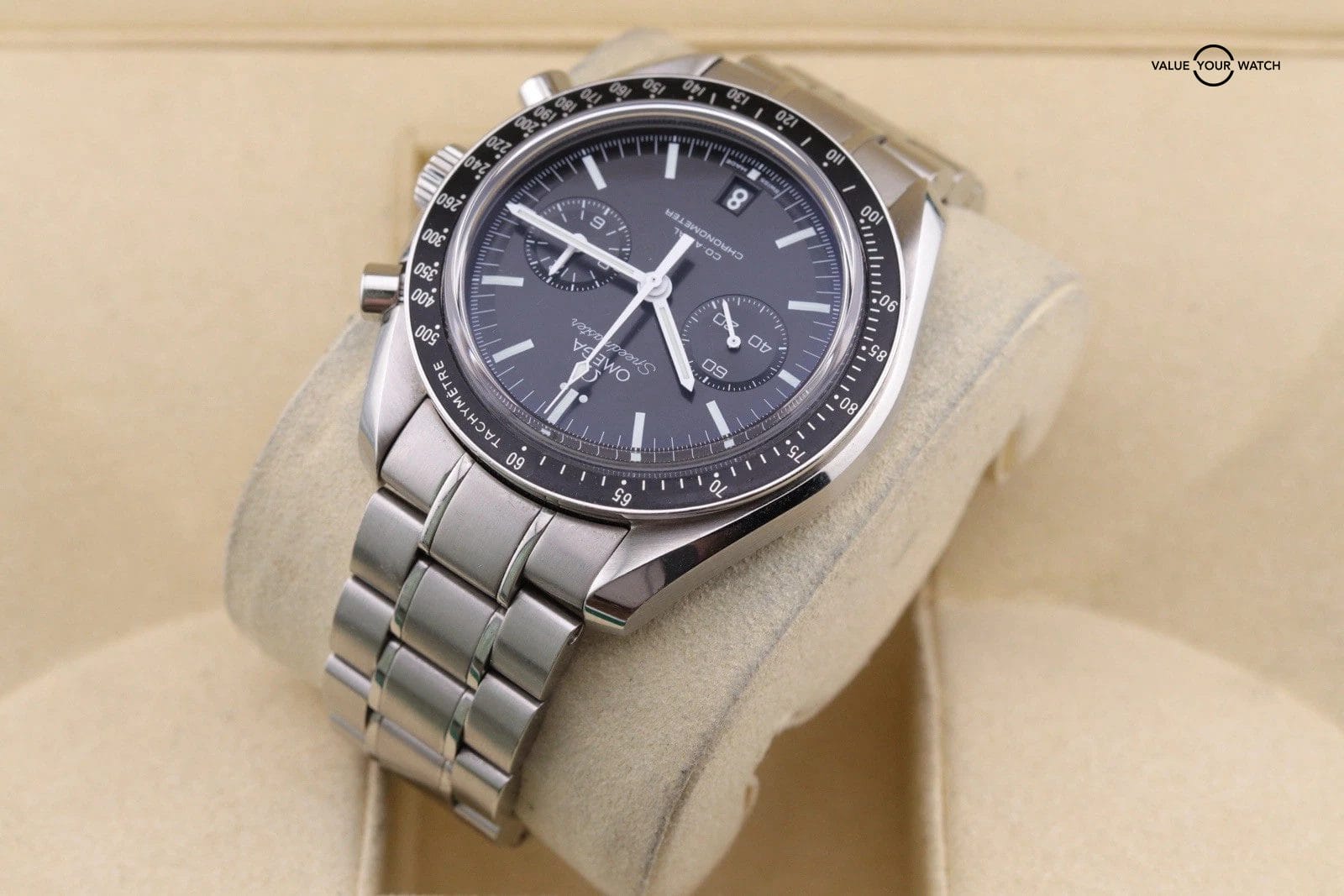 Omega Speedmaster Stainless Steel Black Dial 44mm Auto Men's 311.30.44.51.01.002 - Image 3