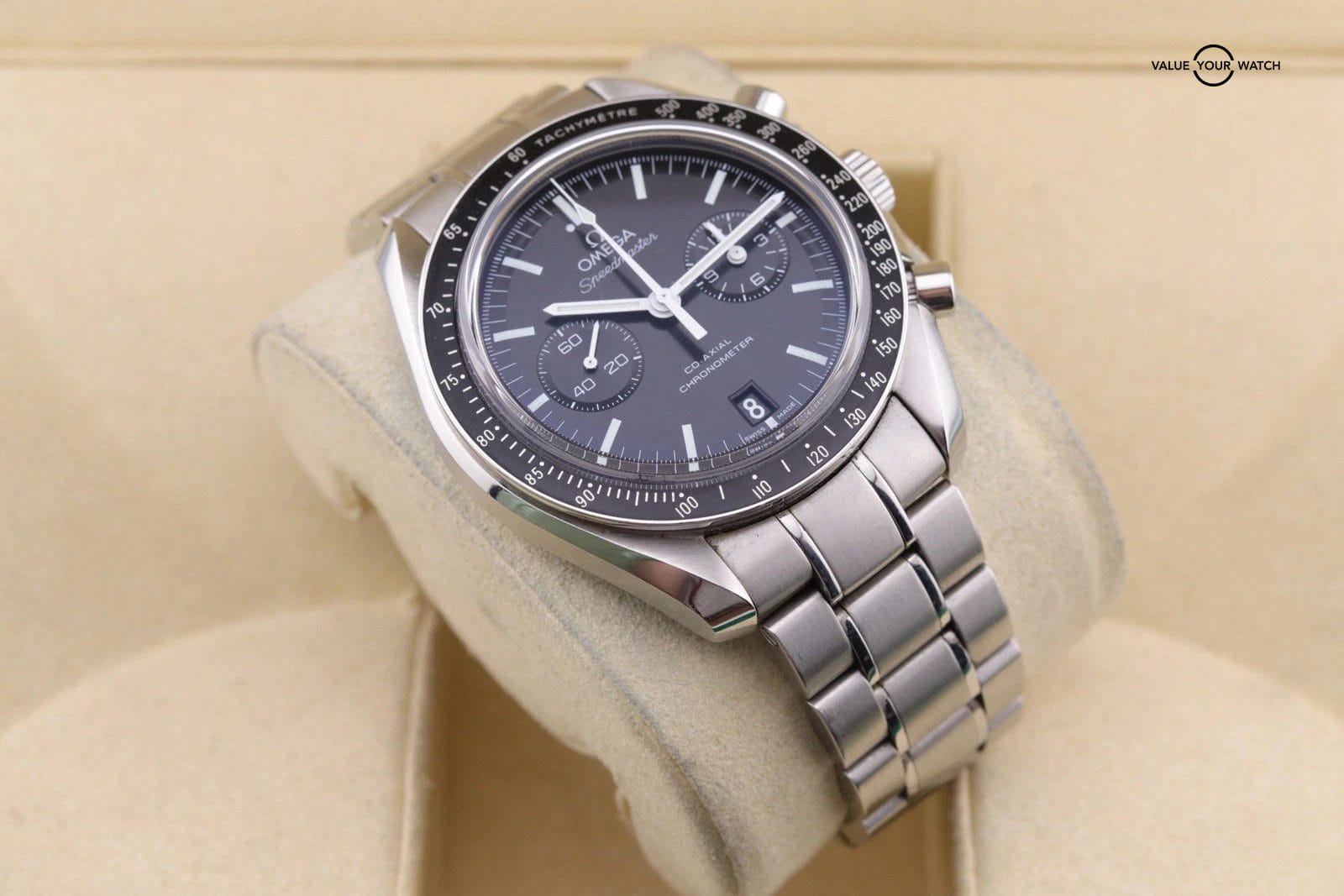 Omega Speedmaster Stainless Steel Black Dial 44mm Auto Men's 311.30.44.51.01.002 - Image 4