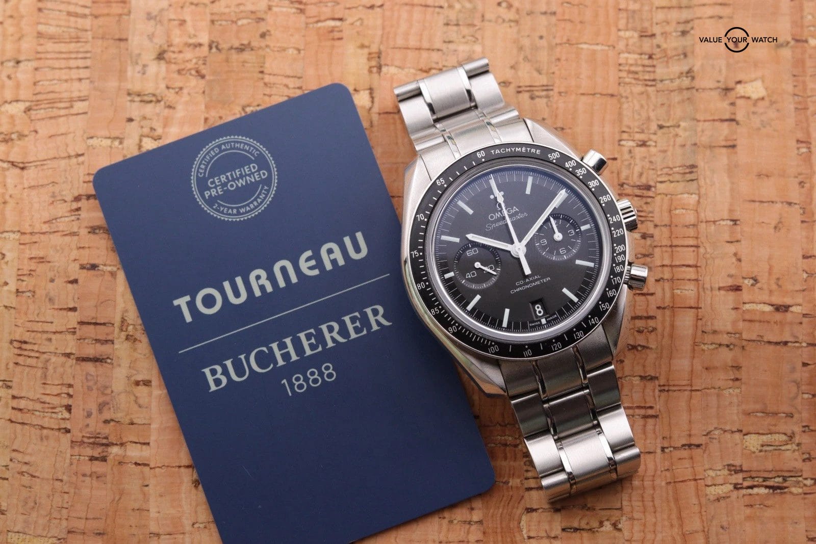 Omega Speedmaster Stainless Steel Black Dial 44mm Auto Men's 311.30.44.51.01.002 - Image 5