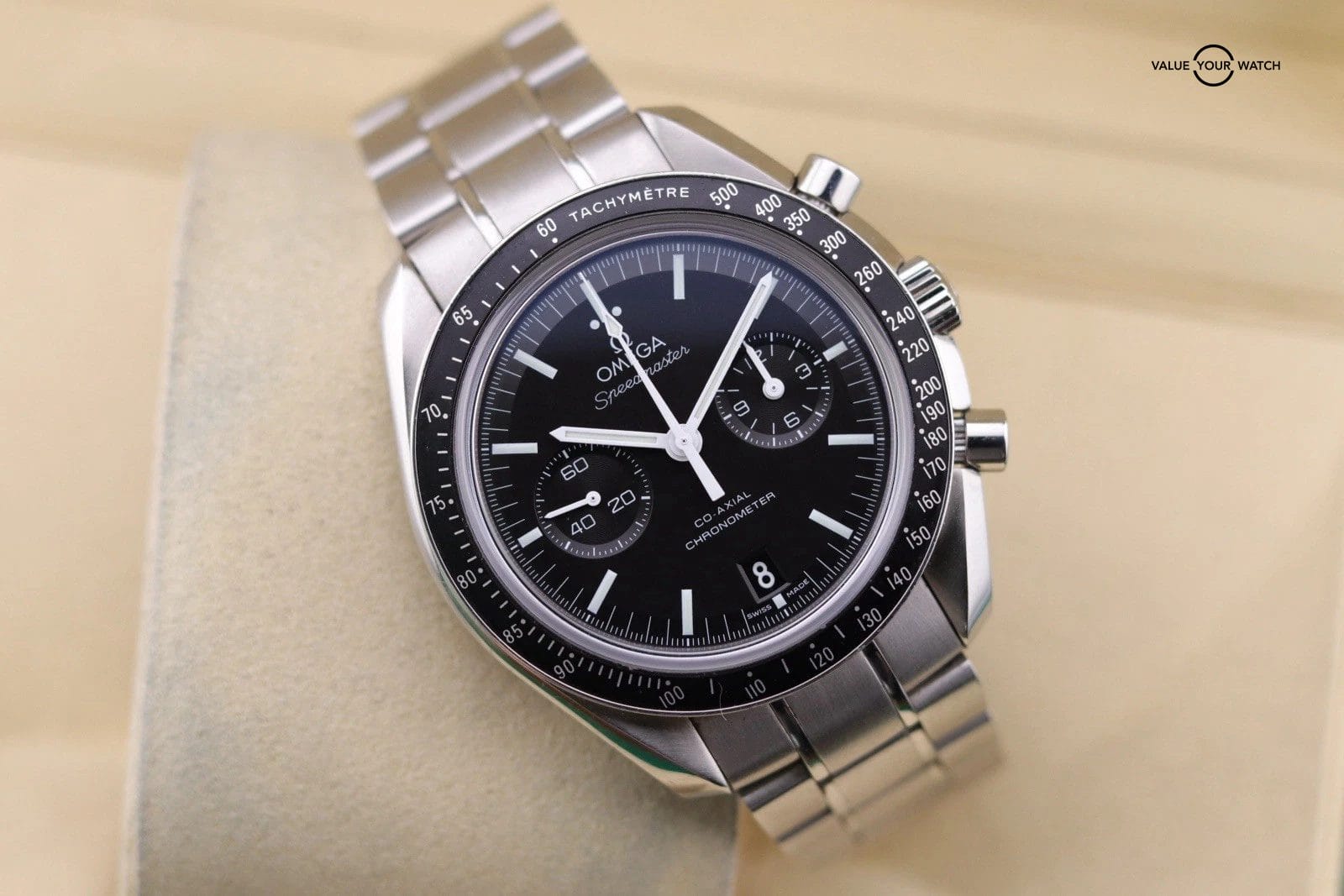 Omega Speedmaster Stainless Steel Black Dial 44mm Auto Men's 311.30.44.51.01.002 - Image 6