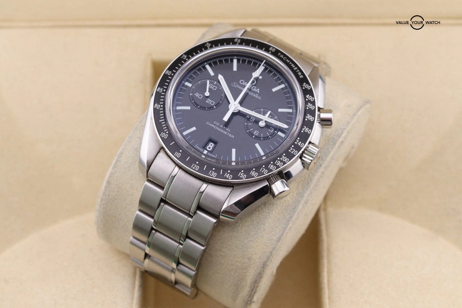Omega Speedmaster Stainless Steel Black Dial 44mm Auto Men's 311.30.44.51.01.002 - Image 7