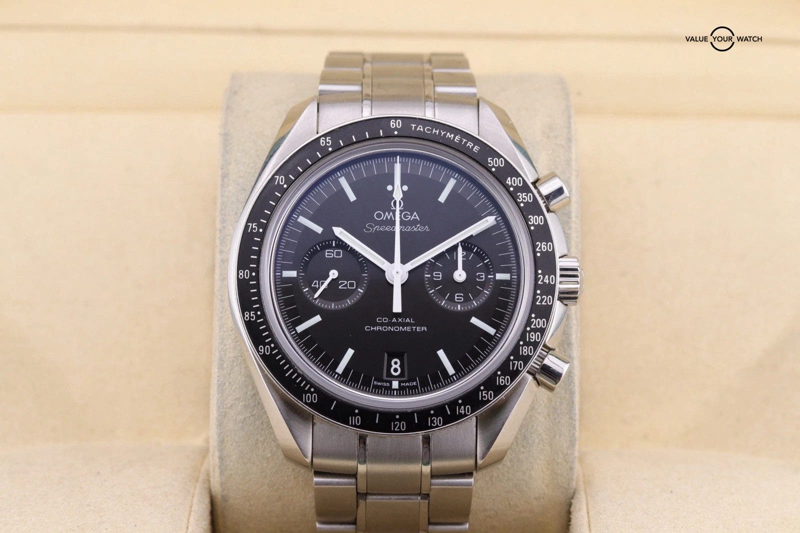 Omega Speedmaster Stainless Steel Black Dial 44mm Auto Men's 311.30.44.51.01.002