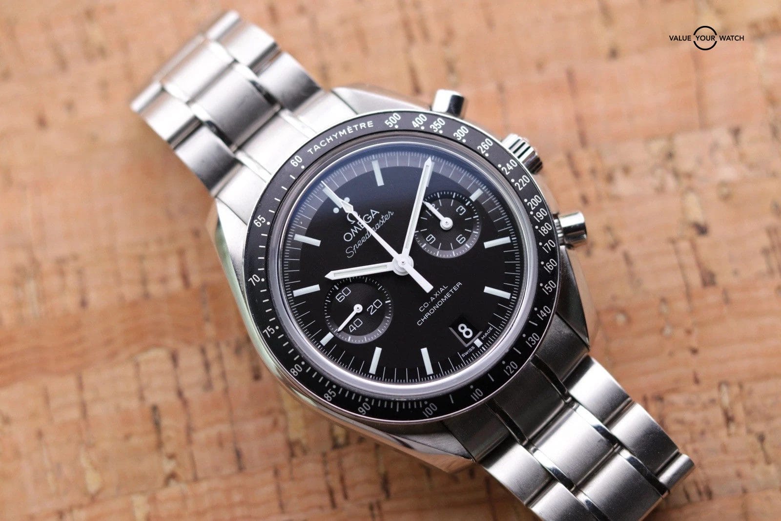 Omega Speedmaster Stainless Steel Black Dial 44mm Auto Men's 311.30.44.51.01.002 - Image 15