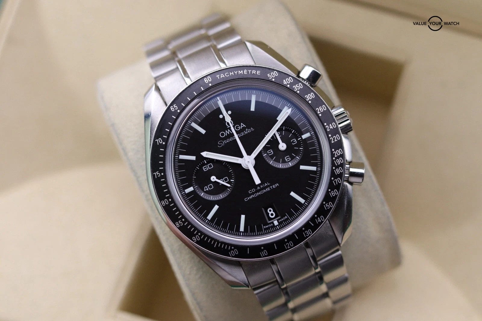 Omega Speedmaster Stainless Steel Black Dial 44mm Auto Men's 311.30.44.51.01.002 - Image 16