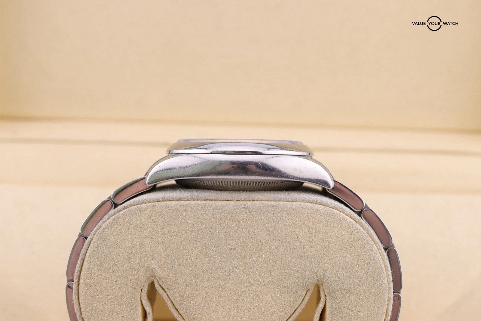 Rolex Oyster Perpetual 114200 Air King Stainless Steel Blue Dial 34mm Watch Only - Image 7