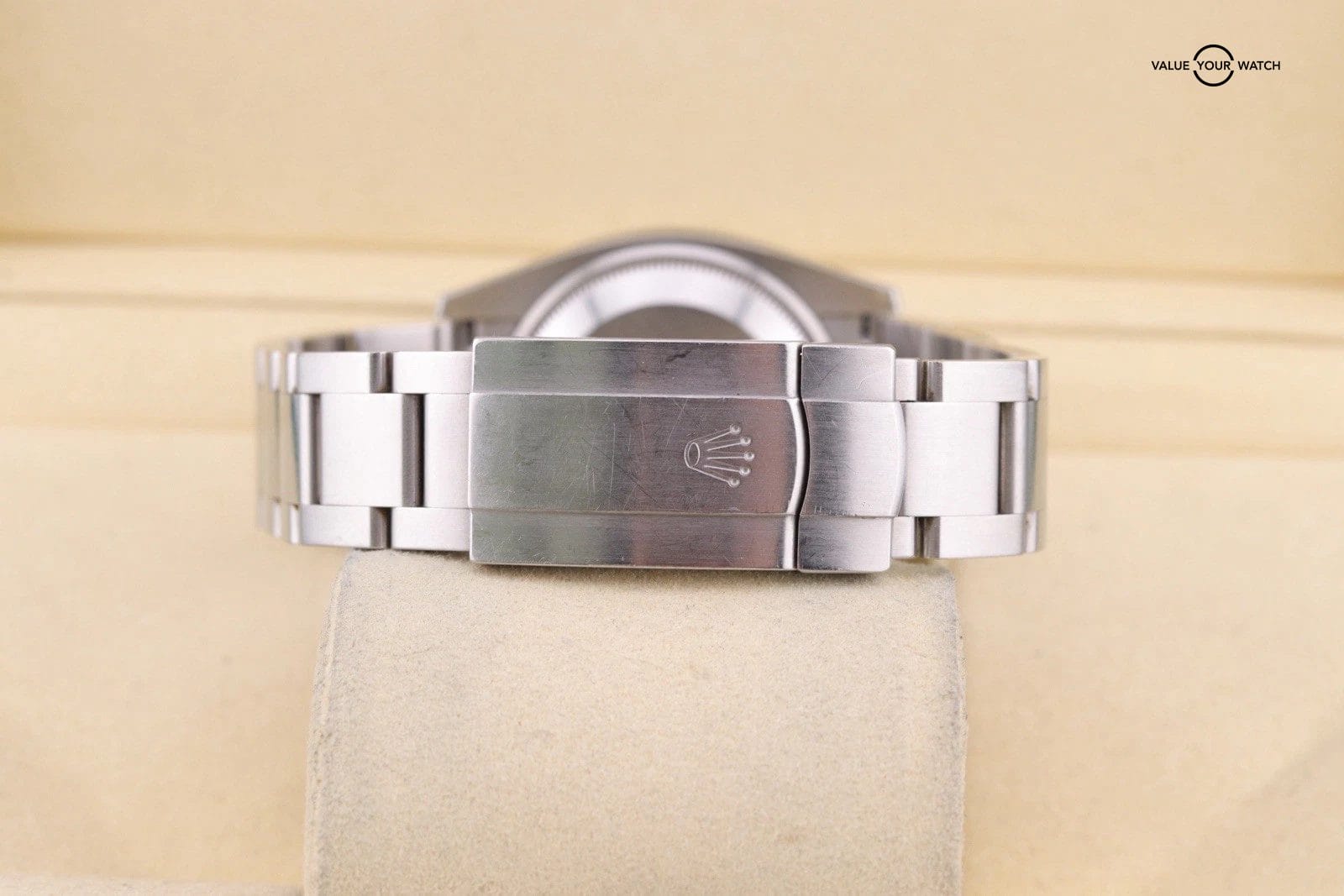 Rolex Oyster Perpetual 114200 Air King Stainless Steel Blue Dial 34mm Watch Only - Image 13