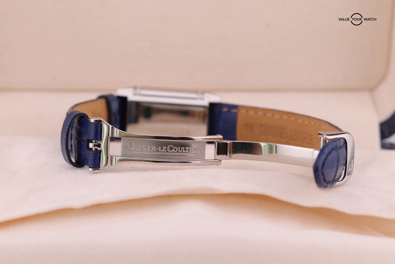 Jaeger LeCoultre Reverso Duetto ladies 266.8.44 Diamond Bezel Mop Dial 21x33mm - Image 13