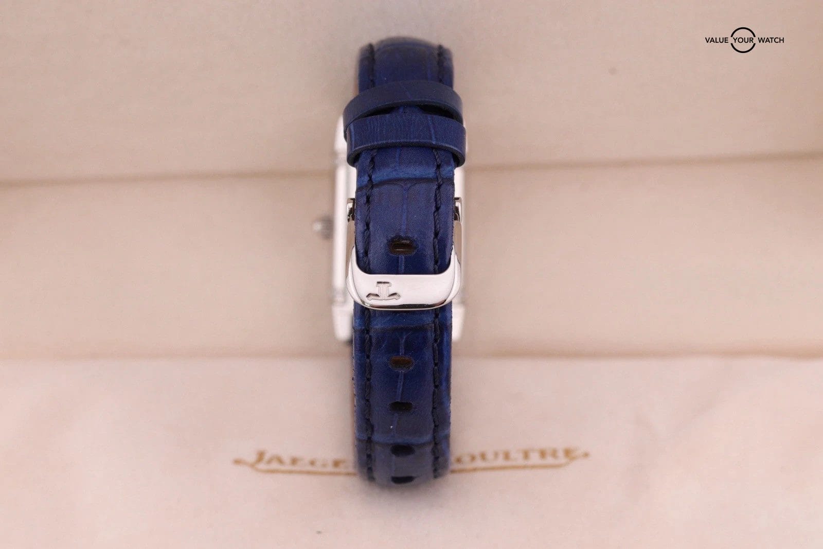 Jaeger LeCoultre Reverso Duetto ladies 266.8.44 Diamond Bezel Mop Dial 21x33mm - Image 14