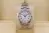 Rolex Air-King 14010m Silver Oyster Bracelet with Silver Bezel White Roman Dial
