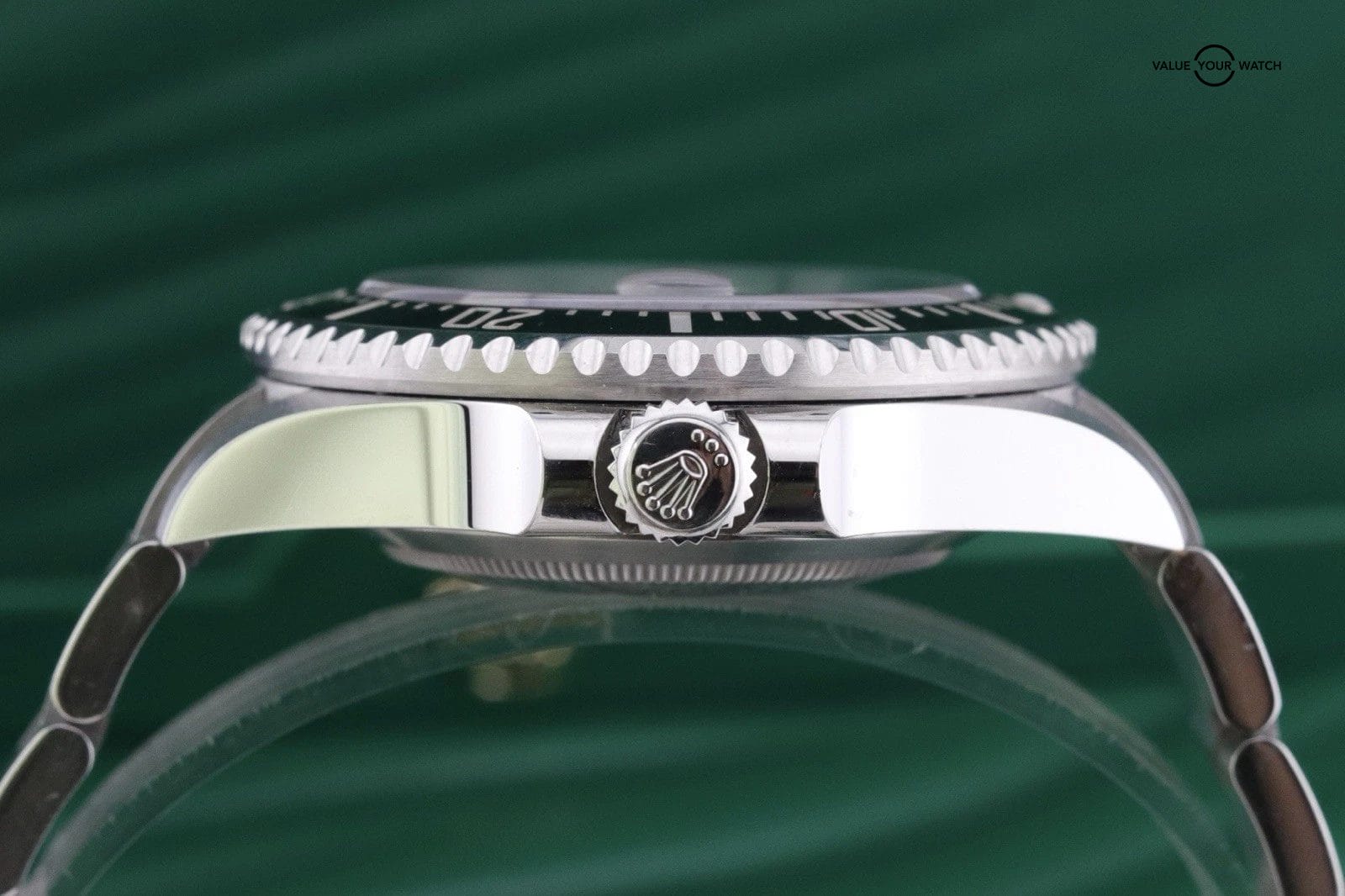 2024 Rolex Sea-Dweller Red Letter 126600 Black Dial SS Oyster With Papers 43mm - Image 4