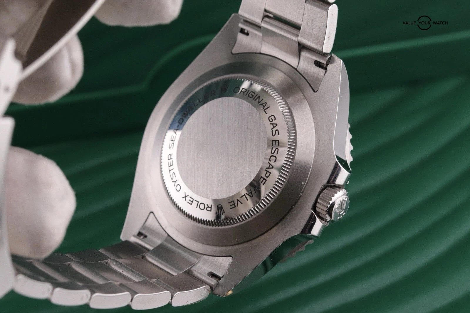 2024 Rolex Sea-Dweller Red Letter 126600 Black Dial SS Oyster With Papers 43mm - Image 9