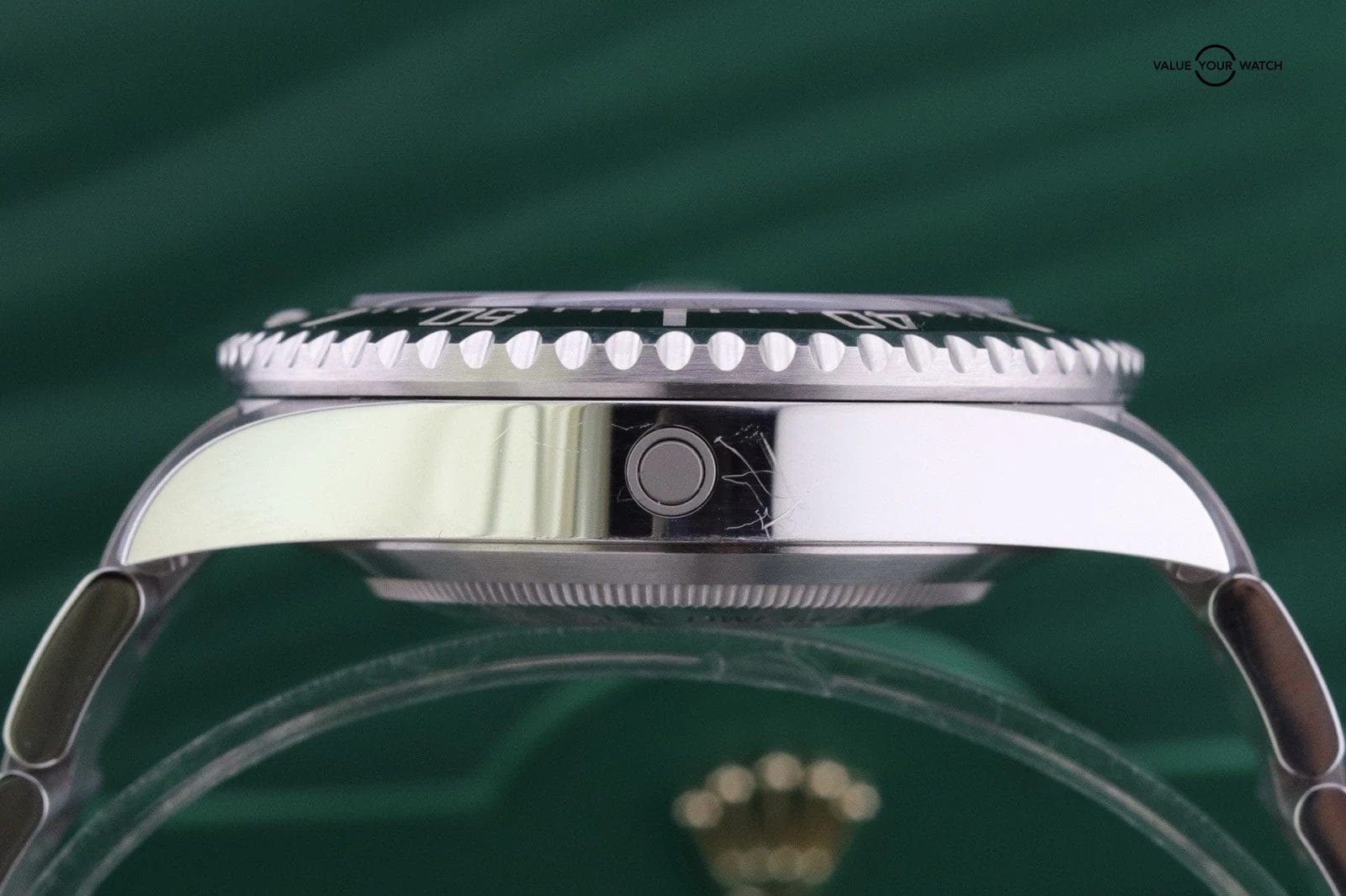 2024 Rolex Sea-Dweller Red Letter 126600 Black Dial SS Oyster With Papers 43mm - Image 13