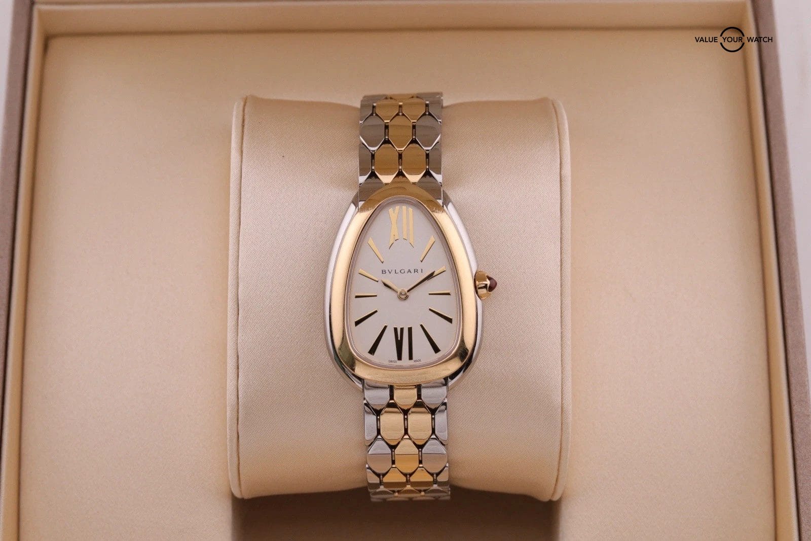 Bulgari Serpenti Seduttori 33mm | ref 103955 | 2024 Complete Set Bvlgari Gold - Image 5